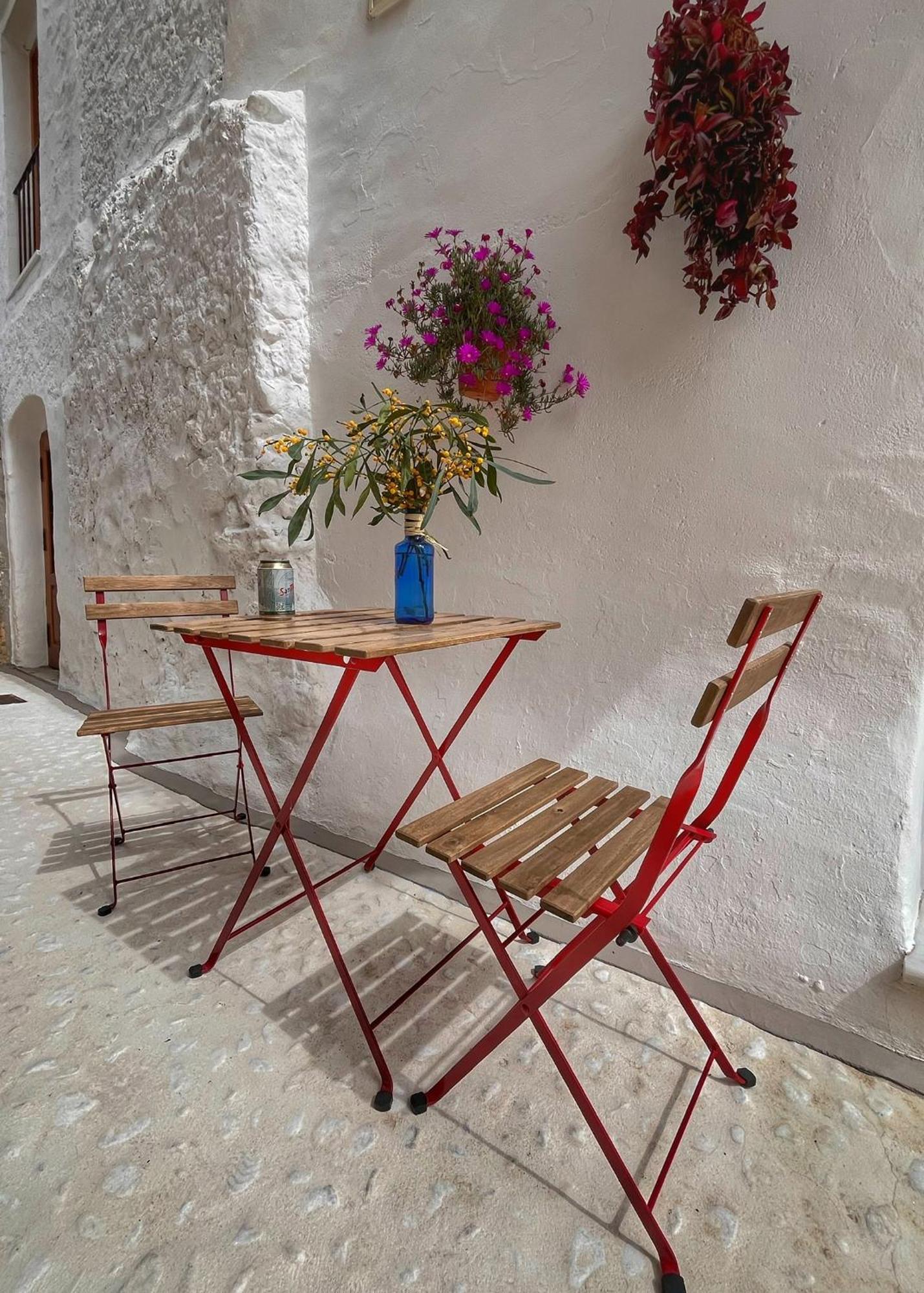 An Ca Los Lolos Bodeguilla Apartamento Frigiliana Exterior foto